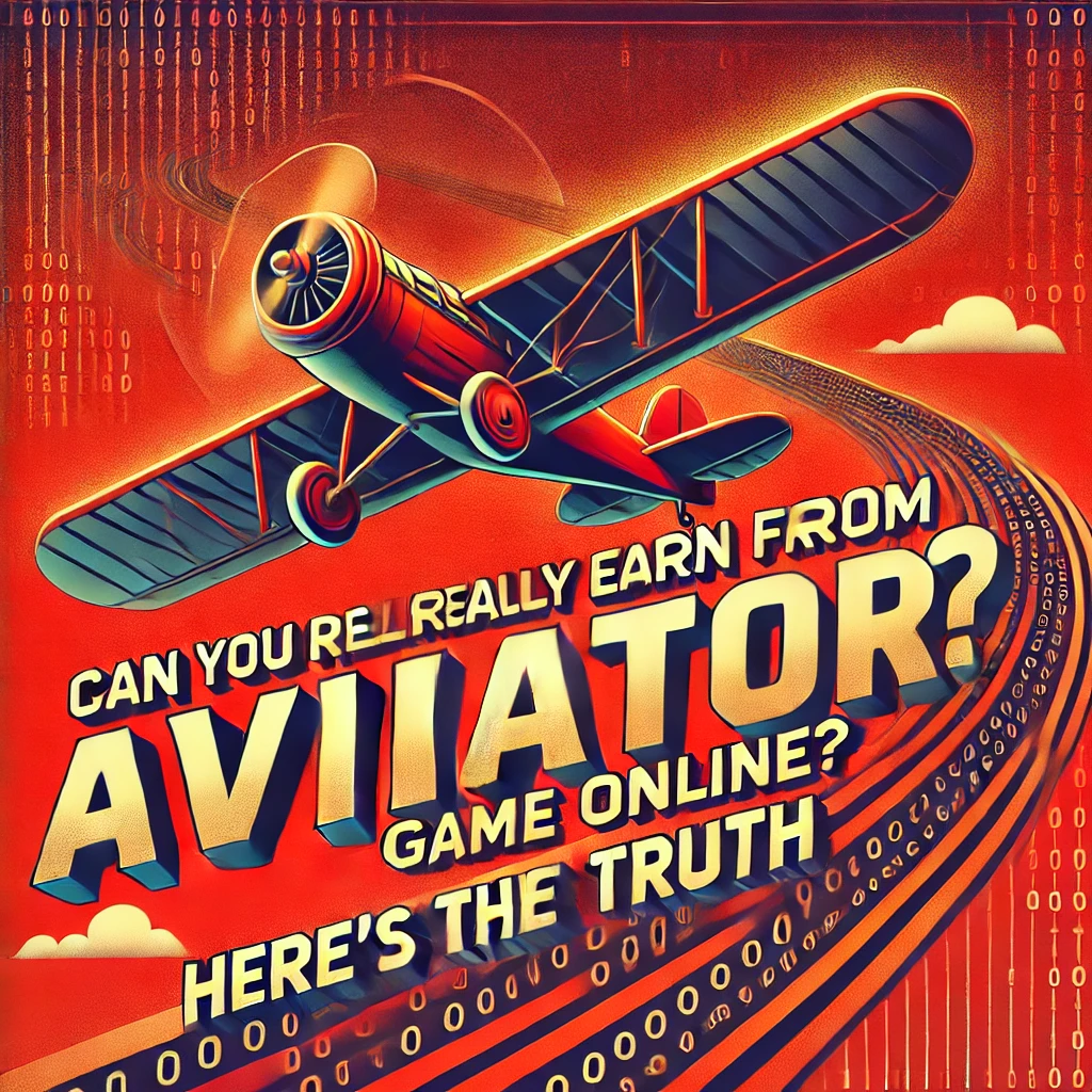 Can You Really Earn From Aviator Game Online? Here’s the Truth