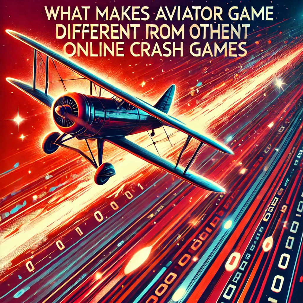 What Makes Aviator Game Different from Other Online Crash Games